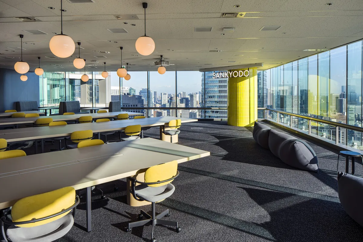 The working floor