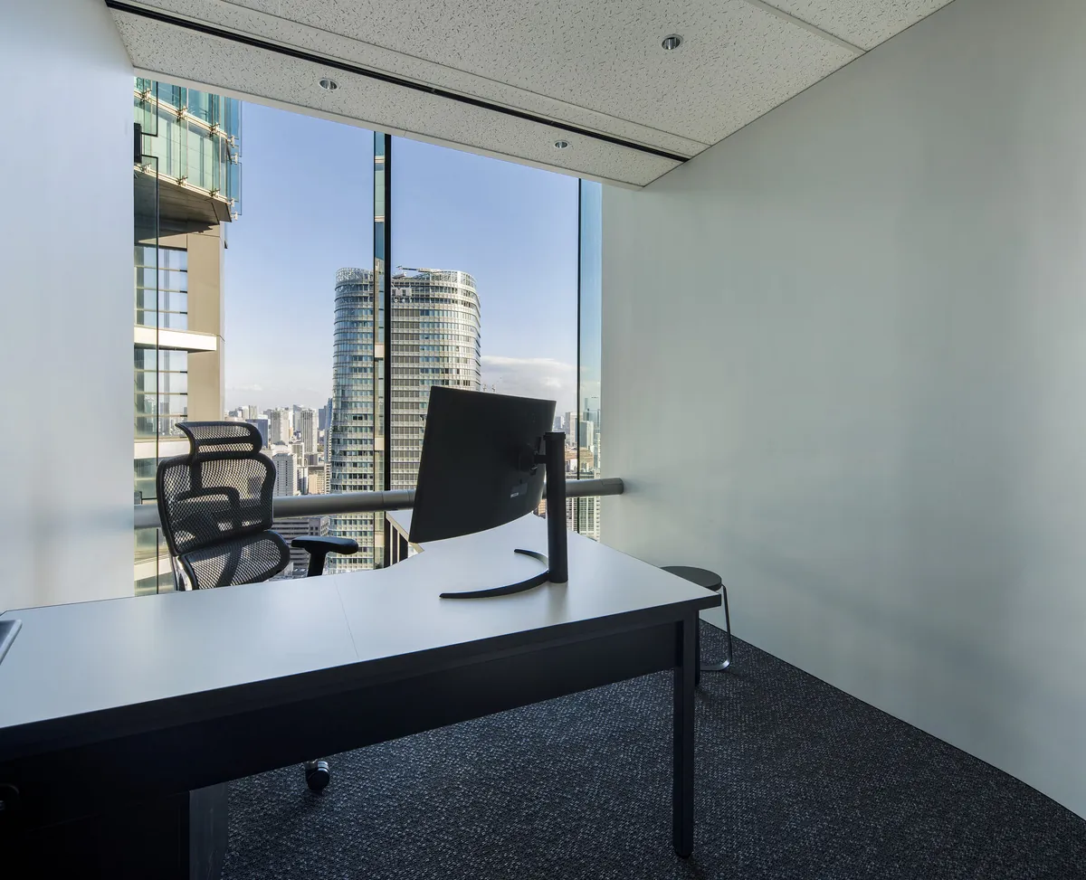 A small meeting room