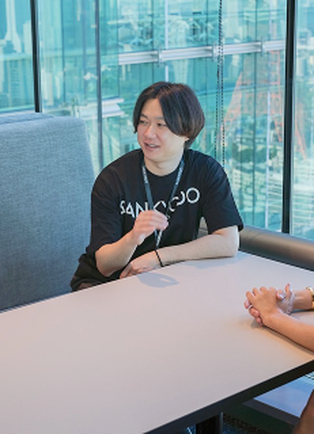 六本木オフィスのスタッフ（3）