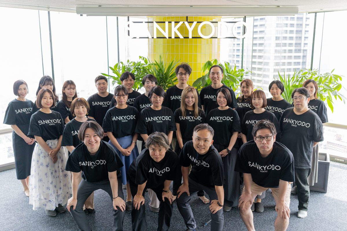 sankyodoのメンバー集合写真
