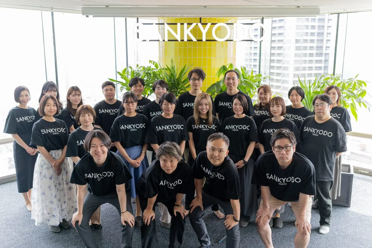 sankyodoのメンバー集合写真