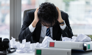 資金繰りの悪化委が懸念されます!