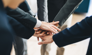 融資専門チームがない!