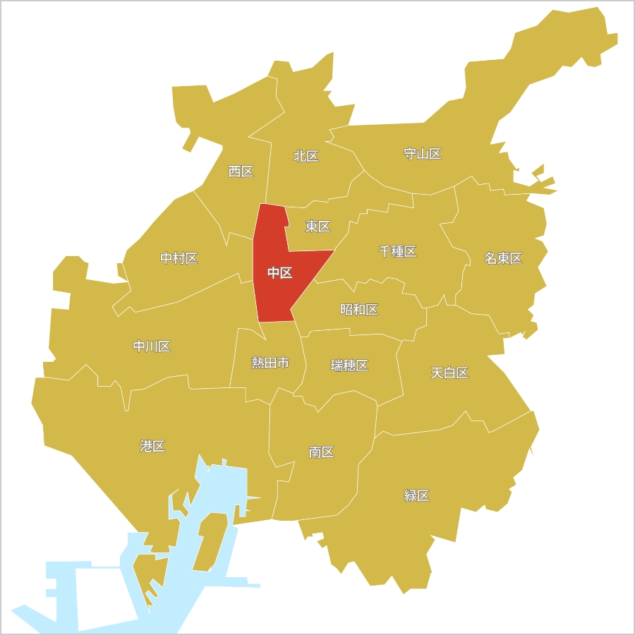 名古屋市の特徴