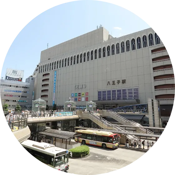 八王子駅周辺