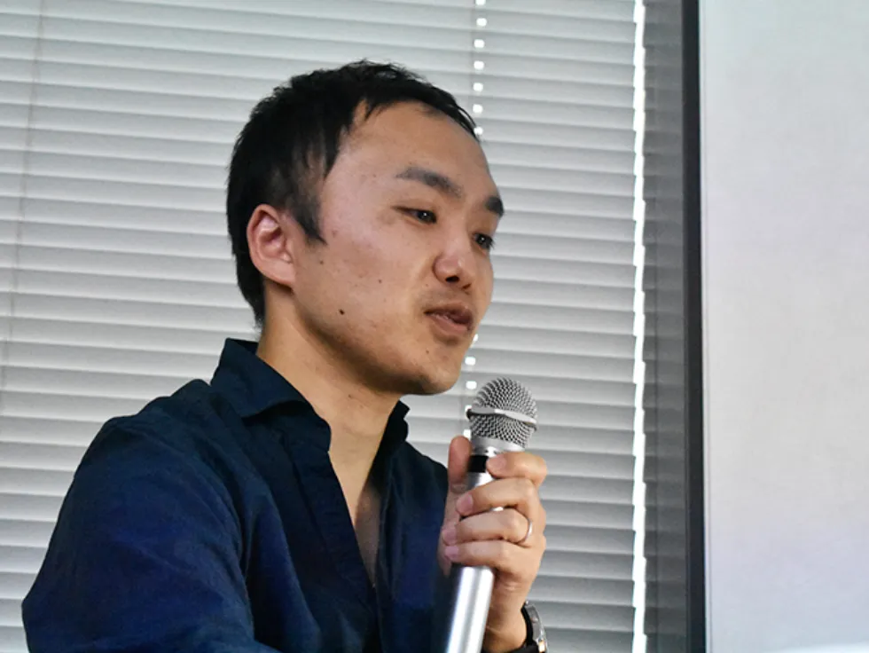 登壇する宮川 大介