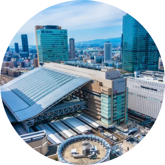 大阪駅周辺