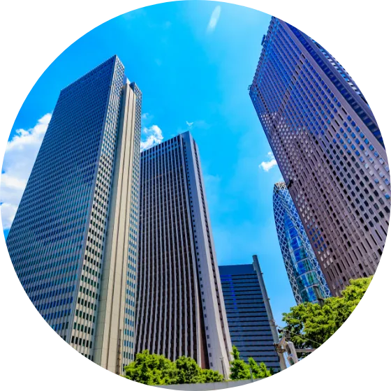 sankyodo税理士法人 新宿オフィス外観