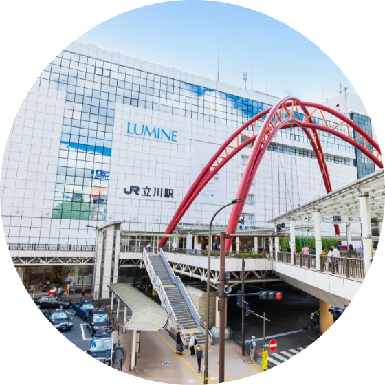 立川駅周辺