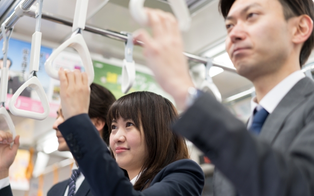 移動時間がない