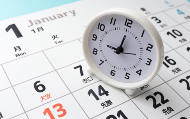 日程の調整がしやすい