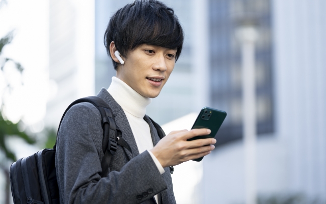 スマホからも面談可能