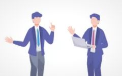 同業実績