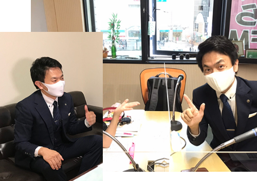 『チームベイコム』 Baycom、『SAKURA FM 78.7MHz』 さくらFM出演の様子