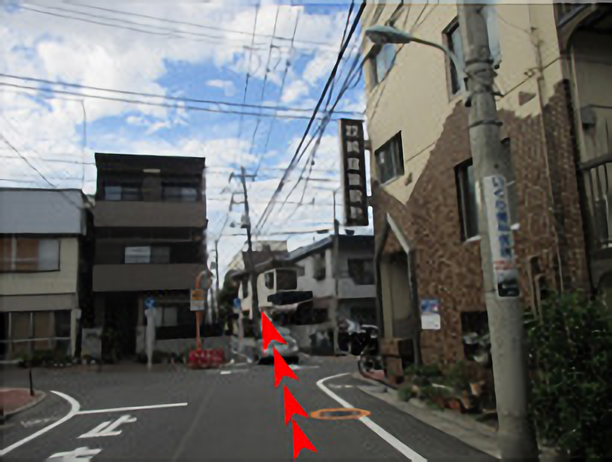 直進