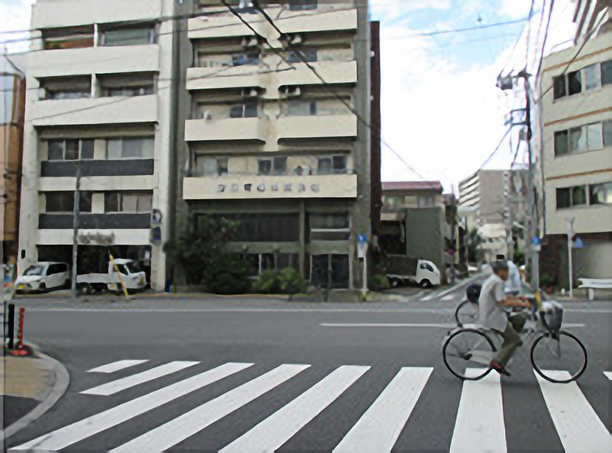 広い道路