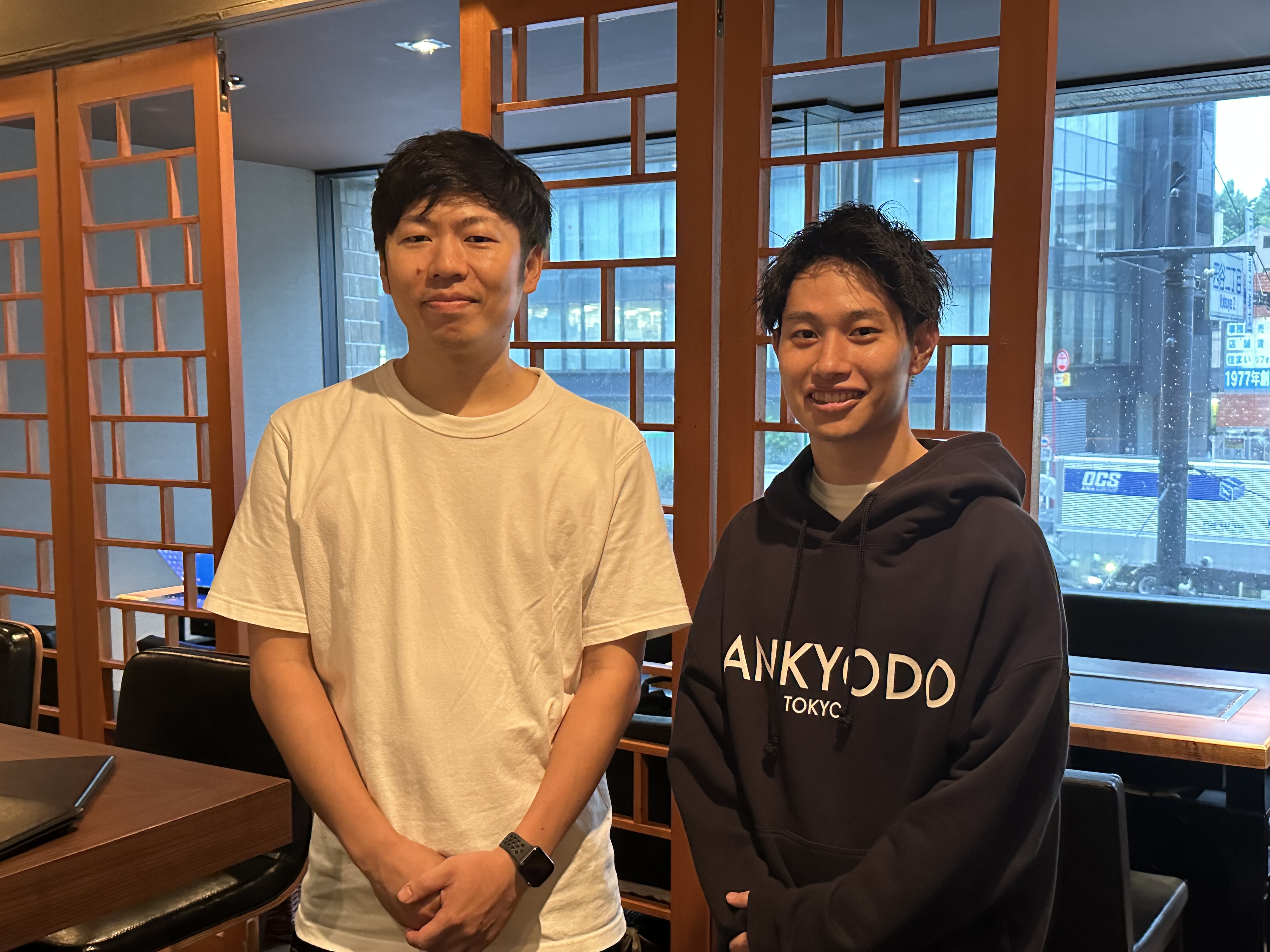 何かあれば連絡をくれたり、いつも返事も早くて助かっています。