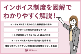 インボイス制度を図解でわかりやすく解説！